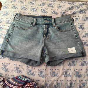 Old Navy jean shorts Size 0
